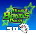 Double Bonus Poker 50 Hand - RIVAL168