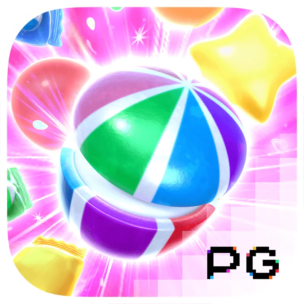 PGSoft : Candy Bonanza - RIVAL168