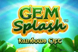 Gem Splash: Rainbows Gift - RIVAL168