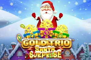 Gold Trio: Santa Surprise - RIVAL168