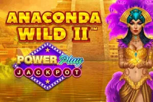 Anaconda Wild 2 PowerPlay Jackpot - RIVAL168