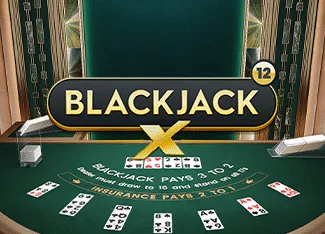 BlackjackX 12 - Emerald - RIVAL168