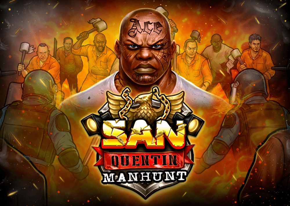 NolimitCity : San Quentin Manhunt - RIVAL168