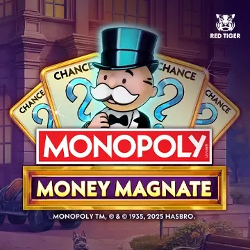 Redtiger : Monopoly Money Magnate - RIVAL168