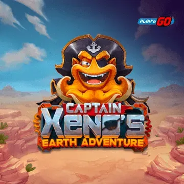 PlaynGo : Captain Xenos Earth Adventure - RIVAL168