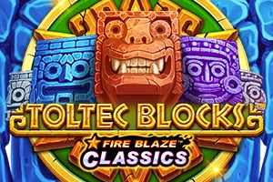 Fire Blaze: Toltec Blocks - RIVAL168