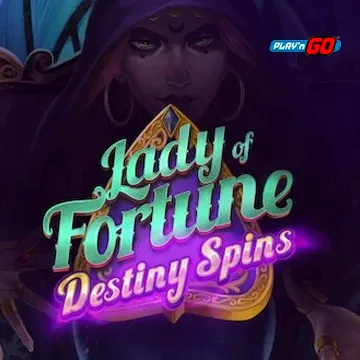 PlaynGo : Lady of Fortune Destiny Spins - RIVAL168