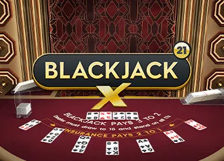 Blackjack X 21 - Ruby - RIVAL168