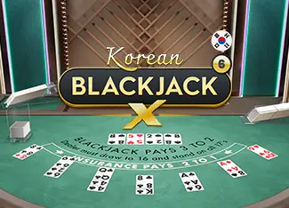 Korean BlackjackX 6 - RIVAL168