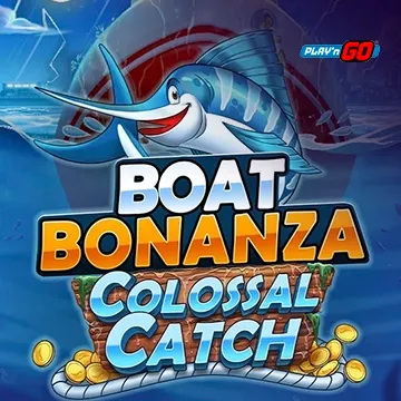 PlaynGo : Boat Bonanza Colossal Catch - RIVAL168