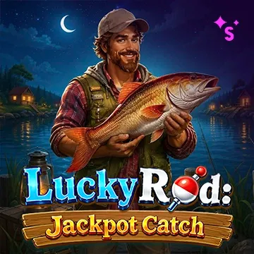 Lucky Rod: Jackpot Catch - RIVAL168