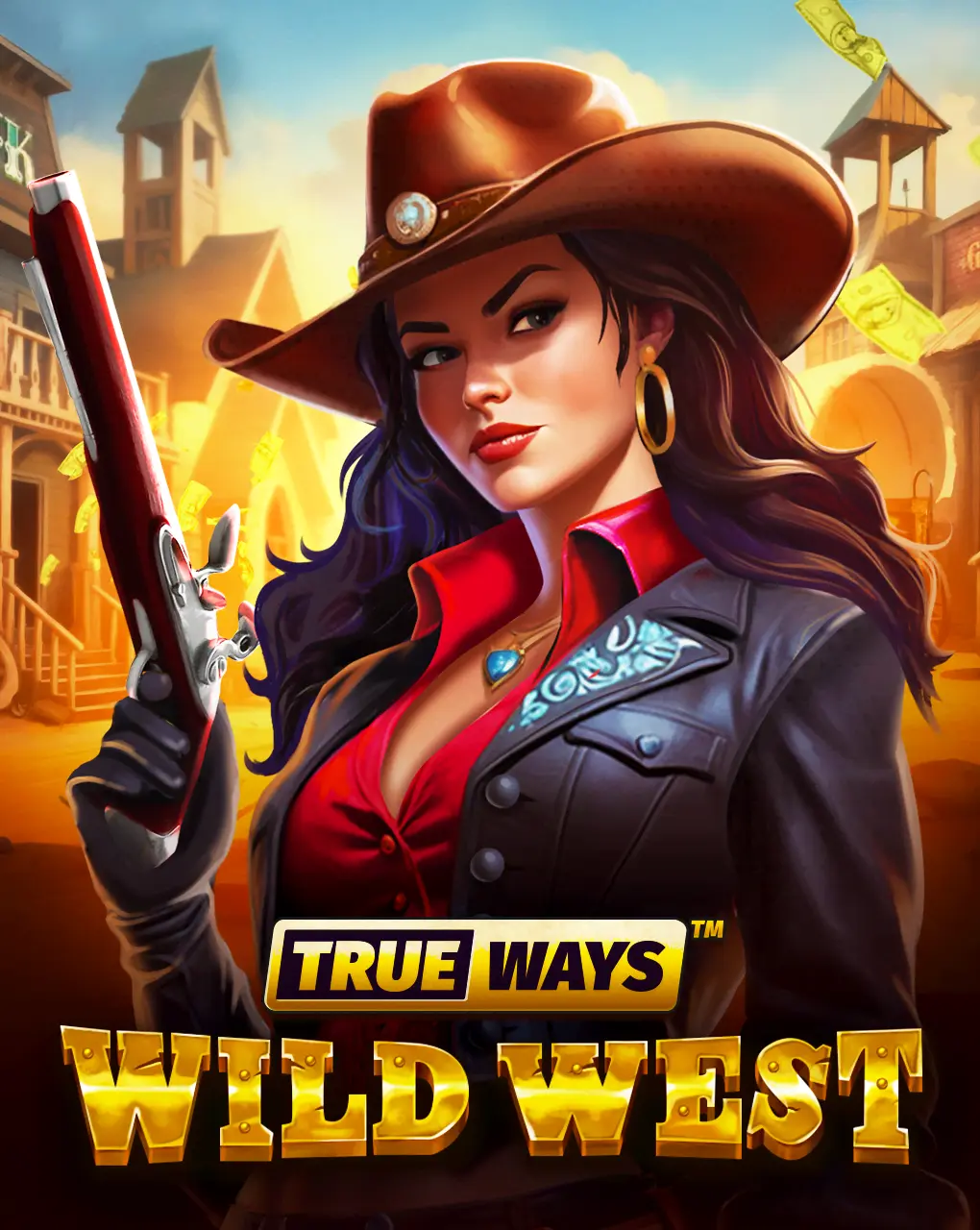 Bgaming : Wild West TRUEWAYS - RIVAL168