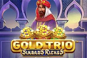 Gold Trio: Sinbad’s Riches - RIVAL168