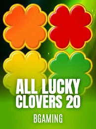 Bgaming : All Lucky Clover 20 - RIVAL168