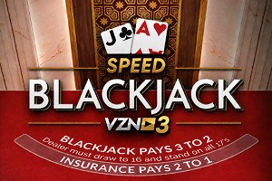 Speed Blackjack VZN 3 - RIVAL168