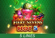 Spadegaming : Fiery Sevens Hot 5 - RIVAL168