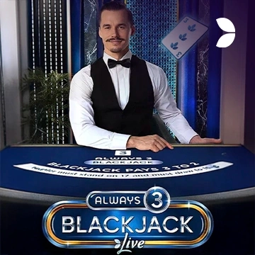 VIP Always 6 Blackjack 3 - RIVAL168