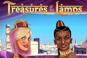 Treasures of the Lamps - RIVAL168