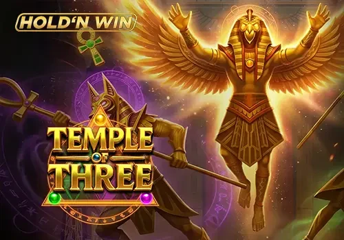 Temple of Three - RIVAL168