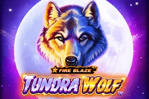 Fire Blaze Golden: Tundra Wolf - RIVAL168