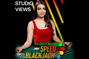 Majority Rules Speed Blackjack - RIVAL168