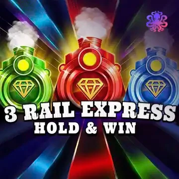 Octoplay : 3 Rail Express: Hold & Win - RIVAL168