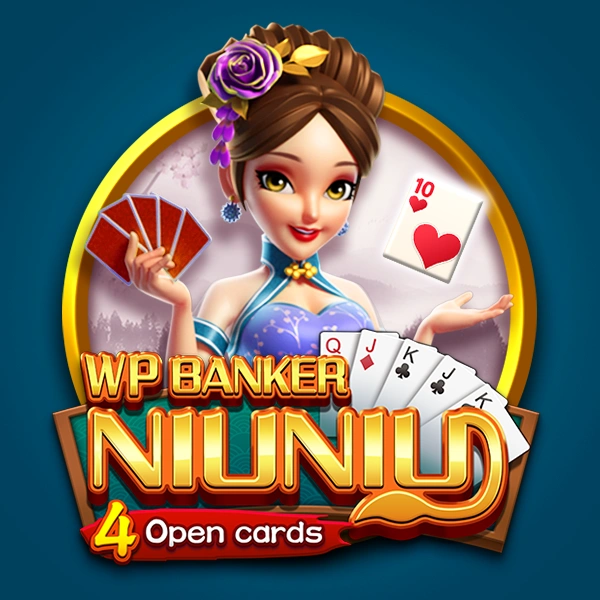 WP Banker Niu Niu (4 Open cards) - RIVAL168