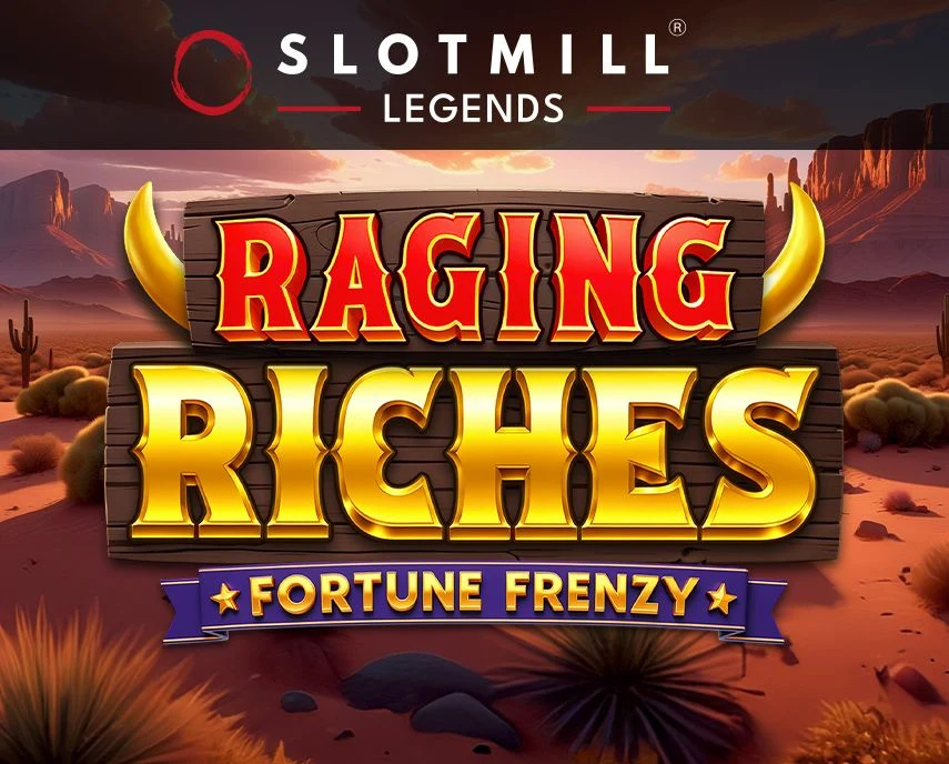 Slotmill : Raging Riches - RIVAL168