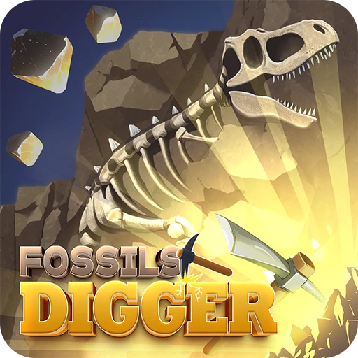 Fossils Digger - RIVAL168