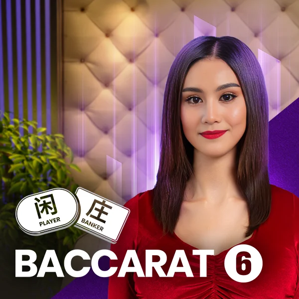 Baccarat 6 - RIVAL168