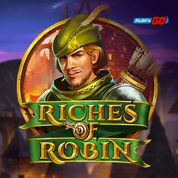 PlaynGo : Riches Of Robin - RIVAL168