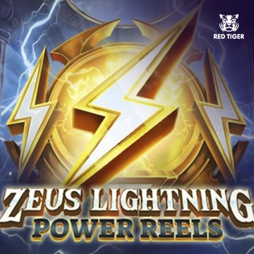 Redtiger : Zeus Lightning Power Reels - RIVAL168