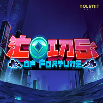 NolimitCity : Coins of Fortune - RIVAL168