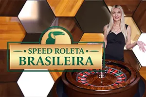 Speed Roleta Brasileira - RIVAL168