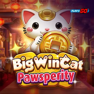 PlaynGo : Big Win Cat Pawsperity - RIVAL168
