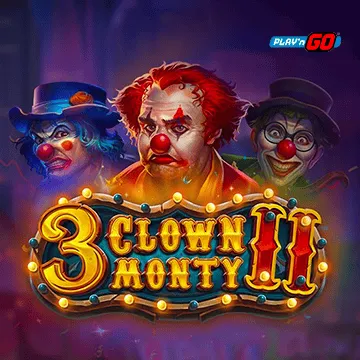 PlaynGo : 3 Clown Monty II - RIVAL168