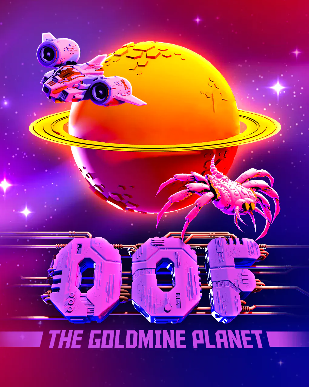 Bgaming : OOF The Goldmine Planet - RIVAL168