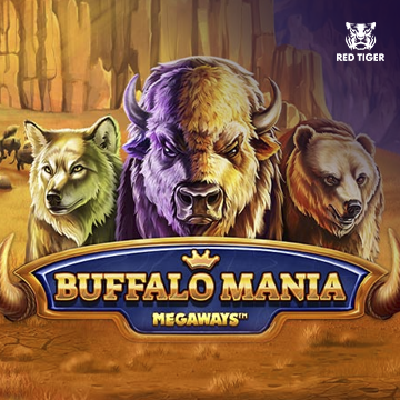 Redtiger : Buffalo Mania Megaways - RIVAL168