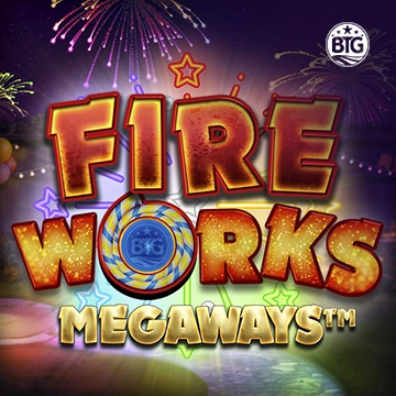 Bigtime : Fireworks Megaways - RIVAL168