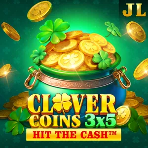 Clover Coins 3x5 - RIVAL168