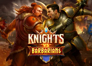 Pragmatic : Knights vs Barbarians - RIVAL168