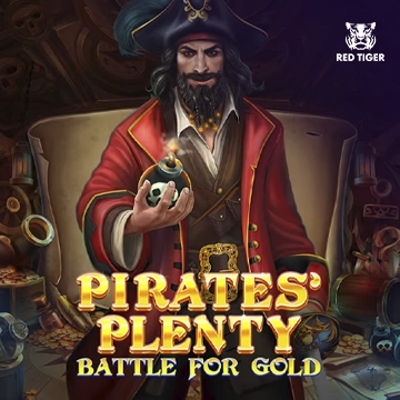 Redtiger : Pirates Plenty Battle for Gold - RIVAL168