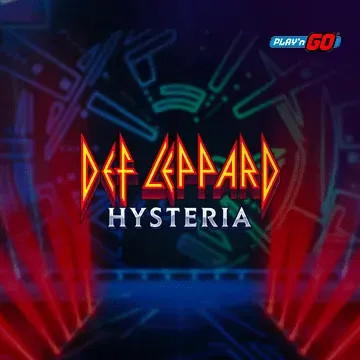 PlaynGo : Def Leppard: Hysteria - RIVAL168