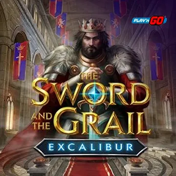 PlaynGo : The Sword and the Grail Excalibur - RIVAL168