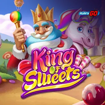 PlaynGo : King of Sweets - RIVAL168
