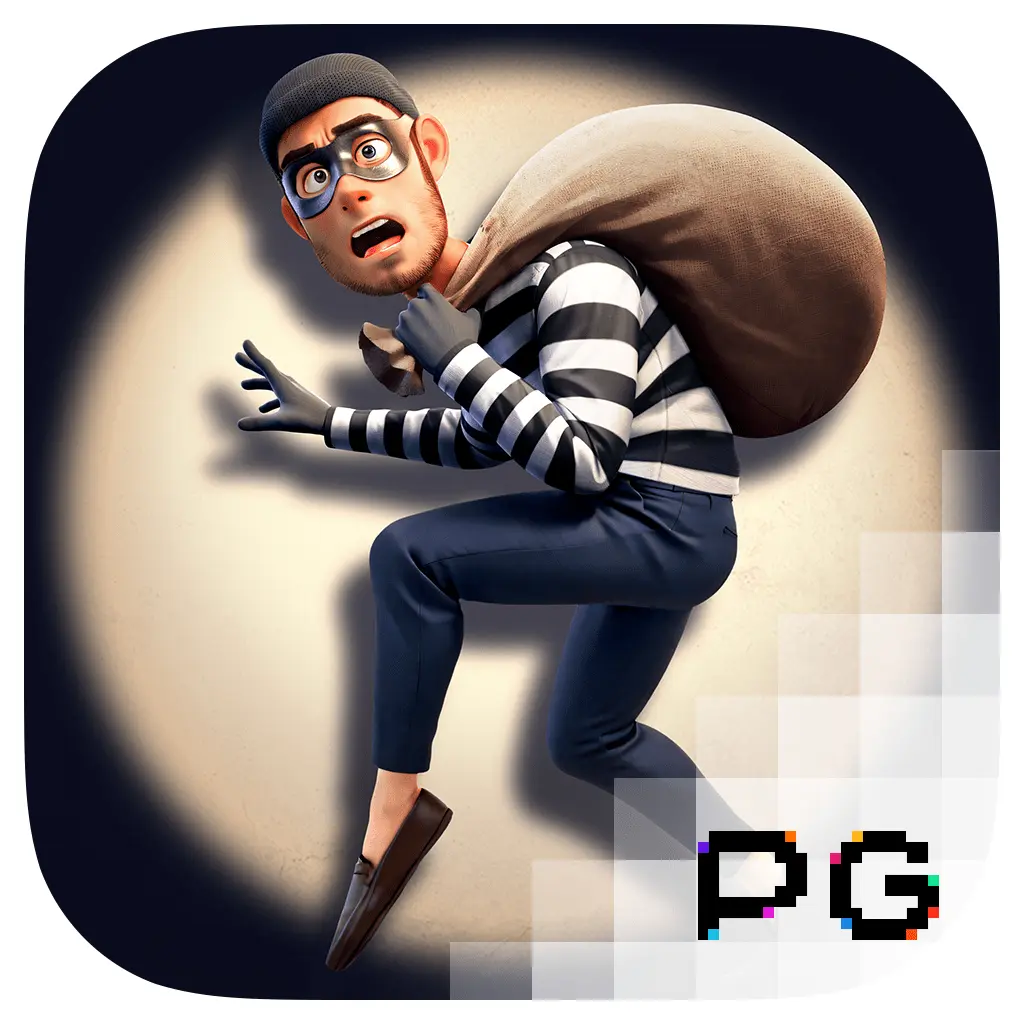 PGSoft : Wild Heist Cashout - RIVAL168