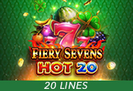 Spadegaming : Fiery Sevens Hot 20 - RIVAL168