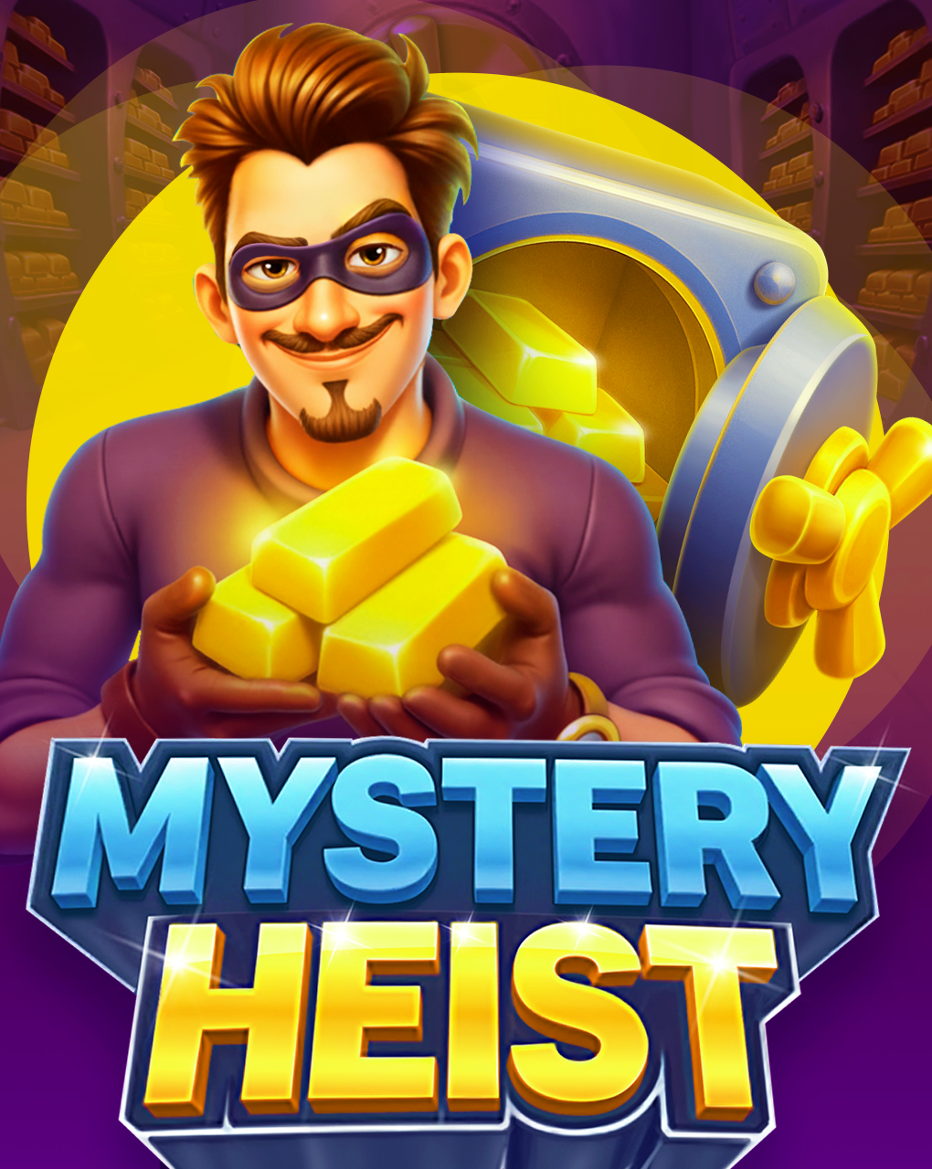 Bgaming : Mystery Heist - RIVAL168