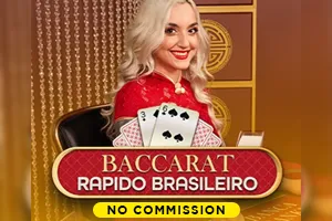 Baccarat Rapido Brasileiro NC - RIVAL168