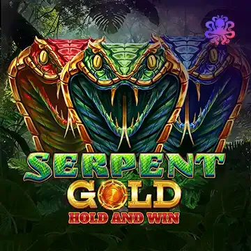 Octoplay : Serpent Gold: Hold & Win! - RIVAL168